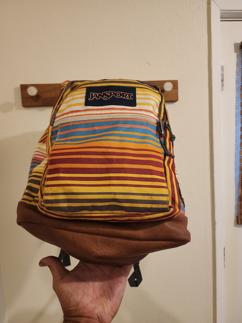 JanSport Multicolor Striped  Backpack - Picture 5 of 13